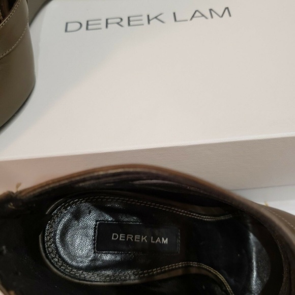 Derek Lam Meryl Pointed Toe Wedge Pump - Picture 10 of 10